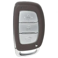 Smart key behuizing 3 knops geschikt voor Hyundai