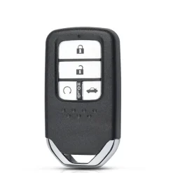 Smart key behuizing 4 knops geschikt voor Honda