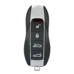 Smart key behuizing 4 knops geschikt voor Porsche