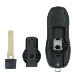 Smart key behuizing 4 knops geschikt voor Porsche