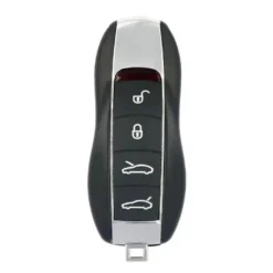 Smart key behuizing 4 knops geschikt voor Porsche