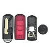 Smart key behuizing 2 knops geschikt voor Mazda