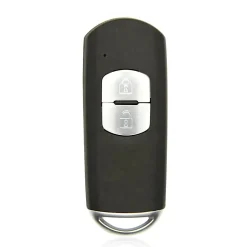 Smart key behuizing 2 knops geschikt voor Mazda