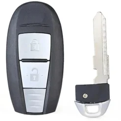 Smart key behuizing 2 knops geschikt voor Smart