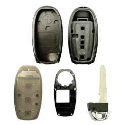 Smart key behuizing 2 knops geschikt voor Smart