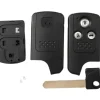 Smart key behuizing 2 knops geschikt voor Honda