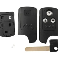 Smart key behuizing 2 knops geschikt voor Honda