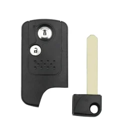 Smart key behuizing 2 knops geschikt voor Honda