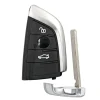 Smart key behuizing 3 knops geschikt voor BMW