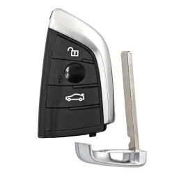 Smart key behuizing 3 knops geschikt voor BMW