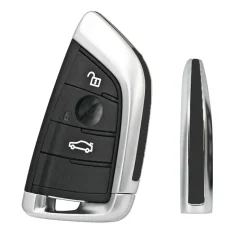 Smart key behuizing 3 knops geschikt voor BMW