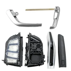 Smart key behuizing 3 knops geschikt voor BMW