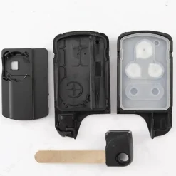 Smart key behuizing 2 knops geschikt voor Honda