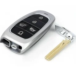 Smart key behuizing 5 knops geschikt voor Hyundai