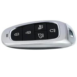 Smart key behuizing 5 knops geschikt voor Hyundai