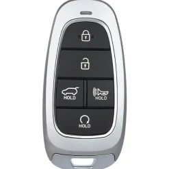 Smart key behuizing 5 knops geschikt voor Hyundai
