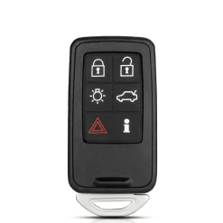 Smart key behuizing 6 knops geschikt voor Smart