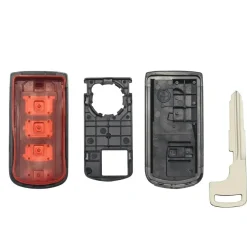 Smart key behuizing 2 knops geschikt voor