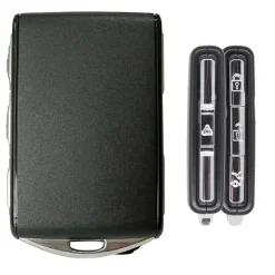 Smart key behuizing 4 knops geschikt voor Volvo
