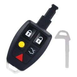 Smart key behuizing 5 knops geschikt voor Smart