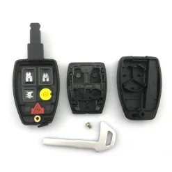 Smart key behuizing 5 knops geschikt voor Smart