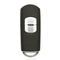 Smart key behuizing 2 knops geschikt voor Mazda