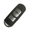 Smart key behuizing 3 knops geschikt voor Mazda