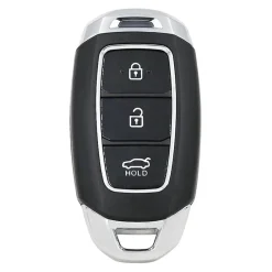 Smart key behuizing 3 knops geschikt voor Hyundai