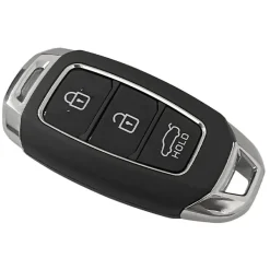 Smart key behuizing 3 knops geschikt voor Hyundai