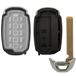 Smart key behuizing 3 knops geschikt voor Hyundai