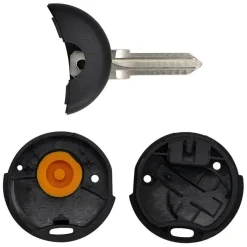 Smart key behuizing 1 knops geschikt voor Smart