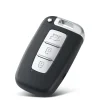 Smart key behuizing 3 knops geschikt voor Hyundai
