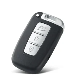 Smart key behuizing 3 knops geschikt voor Hyundai