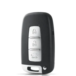 Smart key behuizing 3 knops geschikt voor Hyundai