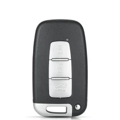 Smart key behuizing 3 knops geschikt voor Hyundai