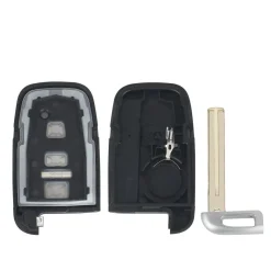 Smart key behuizing 3 knops geschikt voor Hyundai