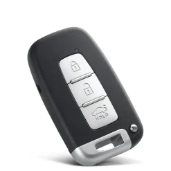 Smart key behuizing 3 knops geschikt voor Hyundai