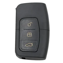 Smart key behuizing 3 knops geschikt voor Ford