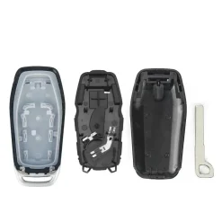 Smart key behuizing 5 knops geschikt voor Ford