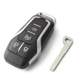 Smart key behuizing 5 knops geschikt voor Ford