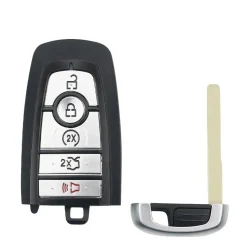 Smart key behuizing 5 knops geschikt voor Ford