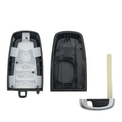 Smart key behuizing 5 knops geschikt voor Ford