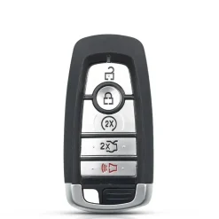 Smart key behuizing 5 knops geschikt voor Ford