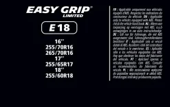 Sneeuwkettingen - Easy Grip - EG-E18