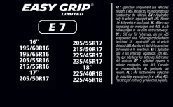 Sneeuwkettingen - Easy Grip - EG-E7