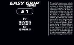 Sneeuwkettingen - Easy Grip - EG-E1