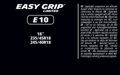 Sneeuwkettingen - Easy Grip - EG-E10