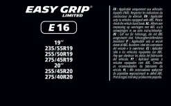 Sneeuwkettingen - Easy Grip - EG-E16