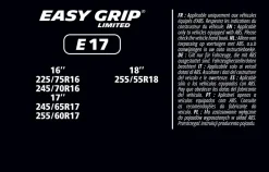 Sneeuwkettingen - Easy Grip - EG-E17