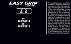 Sneeuwkettingen - Easy Grip - EG-E2